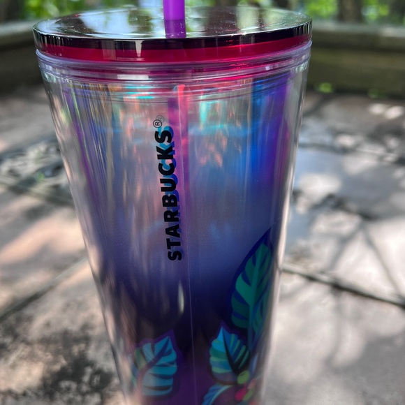 Starbucks 2021 American Sign Language ASL Hand Movements Venti Cold Cup - Picture 6 of 11